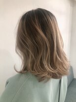 ヘアースタジオ ゼン(hair studio Zen) バレイヤージュ