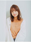 大人ミディアムボブ