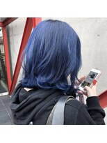 モップアップ ゾイトロープ(Mop up zoe trope)&nbsp;ネイビーブルーカラー