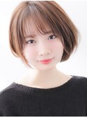 ショートボブ
