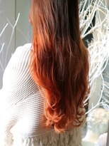 ランド(LAND)&nbsp;Orange hair