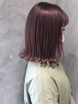 ヒカリス ヘアー 相川店(HIKARIS hair) パツッとミディアムボブ