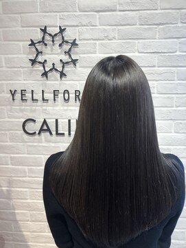 ビューティー エールフォルム 浜松有玉店(BEAUTY YELLFORME) 透明感グレージュ×さらさらストレート