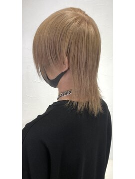 アンク クロス 新宿店(ANKHCROSS) 《ankhcross 渡邊 悠耶》メンズウルフベージュ☆