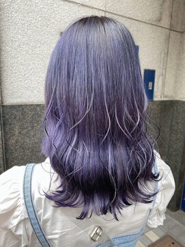 ジェイエルビー(JLB) 【JLB・yuu】ブルーバイオレット