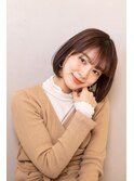大人のツヤボブと髪質改善【arts 調布】  30代40代50代60代