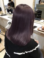 ヘアー リゾート グロウ(hair resort GROW)&nbsp;GROW緑橋☆ダブルカラー！ラベンダーグレー