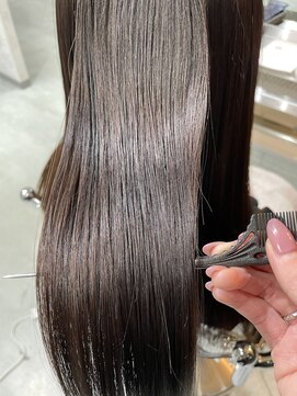 ジンジャー(GINGER) 新髪質改善×トリートメント×艶髪×サラ髪