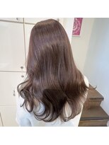 ヴィーヴォ 天六店(VIVO)&nbsp;【VIVO】神田康之 透明感カラー ラベンダーベージュ 韓国ヘア