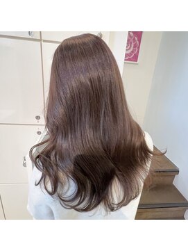 ヴィーヴォ 天六店(VIVO) 【VIVO】神田康之 透明感カラー ラベンダーベージュ 韓国ヘア
