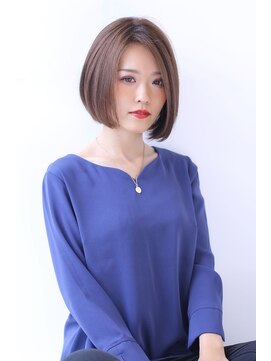 オーロ 宝塚店(ORO) 20代30代40代50代メルティカラーマッシュショートくびれヘア