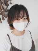 #くびれヘア#レイヤーカット#外ハネ#ミニボブ#ショートヘア
