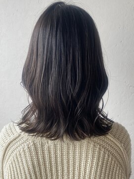 ディコ(Dico) Hona hair ☆ ゆるふわくびれミディヘアー