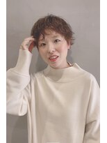 デイウィズアウトエニシング(Day without Anything)&nbsp;おしゃれミックスパーマヘア