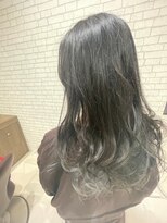 アースエレガンス 田町店(EARTH Elegance)&nbsp;こなれ感◎洒落感◎シアーアッシュ