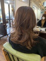 ヘアメイク オブジェ(hair make objet) ロングレイヤー