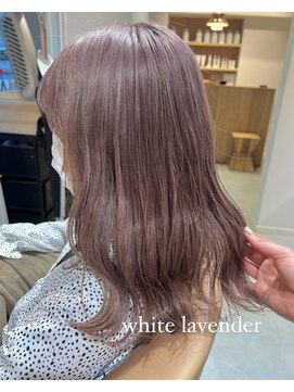 トリート 市川店(TREAT) ホワイトラベンダー_市川