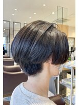 ニスタ セルクル(nista cercle)&nbsp;【nista cercle磐田】ショート ハイライト イルミナグレー 山下