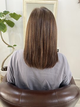 ラムーア(Rahm.) 髪質改善トリートメント◎うる艶ヘア