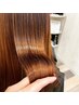 【艶髪カラーコース】カット+カラー+髪質改善トリートメント