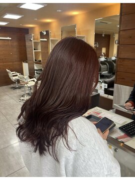 ブレス 小阪店(brace) ☆レッドブラウンカラー☆