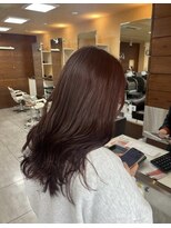 ブレス 小阪店(brace) ☆レッドブラウンカラー☆