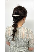 バブルス 久米川店(BUBBLES)&nbsp;パーティアレンジ編みおろし