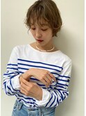 カーリーショート/ ウルフパーマ