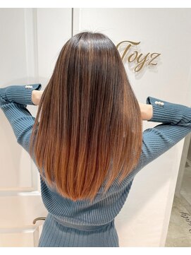 トイズ(Toy'z) (薬院)(髪質改善)(トリートメント)(ハイライト)(ブリーチ)