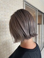 ヘアサロン アプリ(hair salon APPLI) ハイトーン×ミニボブ