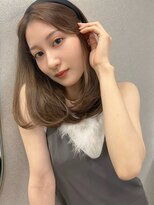 ボタン ハカタ(VOTAN hakata)&nbsp;【YU_KA】透けるブラウンベージュ×ツヤ感トリートメント