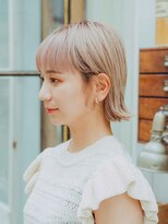 エイル 上大岡店(aile)&nbsp;切りっぱなしボブ[上大岡/上大岡駅]