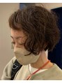 エルトレス(el tres)&nbsp;その方の髪のクセなどの個性をいかすデザインを心がけています。