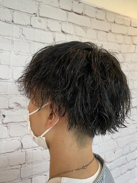 キーマン(KEYMAN) 【メンズパーマ】スパイラルパーマ