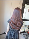 #ピンク#ラベンダー#ブリーチなし