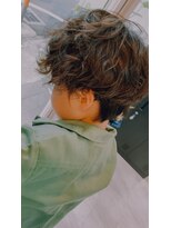 ブルーアンドカンパニー(BLUE&Co.)&nbsp;パーマスタイル