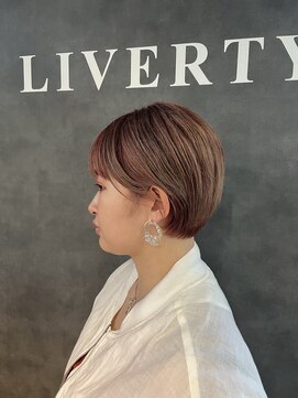 リバティー(LIVERTY) ピンクショート