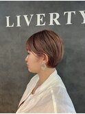 ピンクショート
