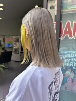 ダニーコウベ(Danny kobe)&nbsp;インナー黄緑