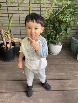 ダブル(W) 【hair salon W】キッズカット