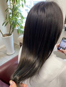 ライズ バイ レボ(RISE by REVO) デザインカラー/シルキーベージュ/グレージュカラー/我孫子