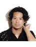 【平日限定】HAIRCUT + PERM＋EYEBROW CUT￥12100