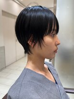 ピークアブー アヴェダ アトレ恵比寿(PEEK-A-BOO AVEDA) ベリーショート大人ショート/マニッシュショート