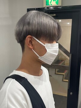 アイトーキョー 渋谷(AI TOKYO) ダブルカラーブリーチハイライトマッシュウルフ[渋谷駅]