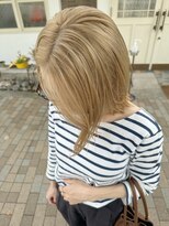 ヘアメイク アンジー(hair make anjii) blond