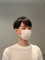 エクシアフロット(exia’D flot) 清潔感のあるナチュラルショートマッシュ 30代/40代