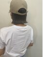 ヨウ(yeau) 派手すぎないハイトーン&ボブ
