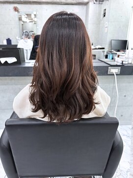 エンディアリング 東銀座(Endearing) ウルフ/マチルダボブ/ピンクベージュ/インナーグレージュ/東銀座