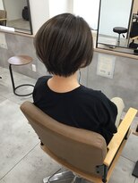 サロン 半田店(SALON) 白髪ぼかしのハイライト