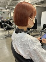 フォト イケブクロ(foto IKEBUKURO)&nbsp;ショート/ボブ/前髪カット/ブリーチ×ピレンジ[池袋]